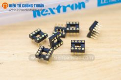 NEXTRON chân đế IC DIP8