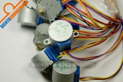 Động cơ bước step motor 28BYJ-48 5VDC