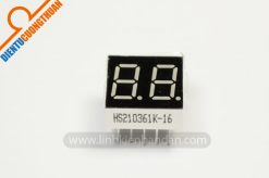 LED 7 thanh 2 số A chung, màu đỏ, 0.36 inch