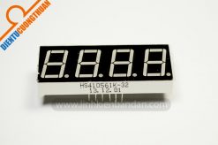 LED 7 thanh 4 số A chung, màu đỏ, 0.56 inch