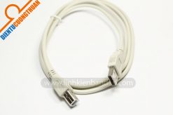 Dây cáp USB A-B dài 1.5m màu trắng