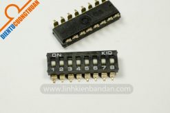 Công tắc 8 bit chân dán