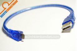 Dây MicroUSB dài 20cm