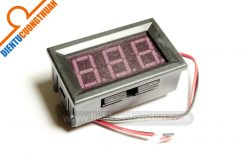 Đồng hồ LED số đo điện áp 70-500VAC (Led đỏ)