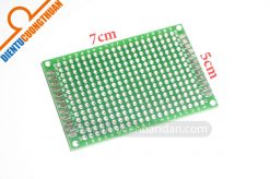 PCB lỗ hàn 2 mặt 5x7cm