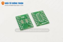 PCB chuyển từ SOP16 (hoặc SSOP16) sang DIP16