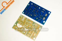 PCB ổn áp dùng IC LM317
