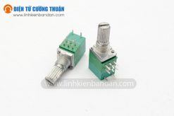 Volume alpha stereo kèm công tắc