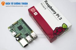 Raspberry pi 3 Model B - Phiên bản UK