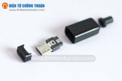 DIY đầu cắm MicroUSB