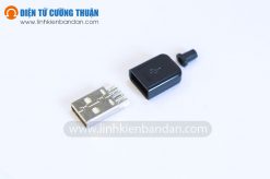 DIY đầu cắm USB type A
