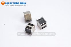 Cổng USB type A x2