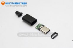 DIY đầu cắm USB Type C 2.0