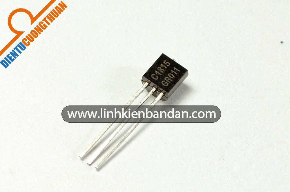 C1815 Transistor NPN 60V 0.15A