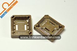 Đế IC vuông 32 chân dán PLCC32