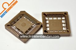 Đế IC vuông 44 chân dán PLCC44