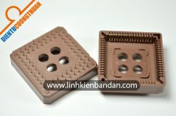 Đế IC vuông 68 chân cắm PLCC68