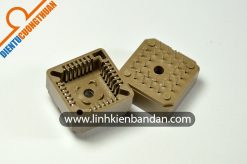 Đế IC vuông 28 chân cắm PLCC28