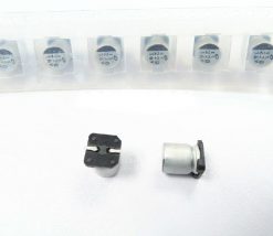 Tụ dán 470uF/16v vỏ nhôm （8*10.4MM)