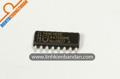 74HC193 - 4 Bit Up/Down Counters