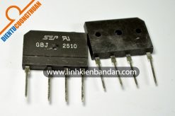 GBJ2510 Diode cầu 25A 1000V