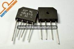 Diode cầu 6A 1000V KBL610