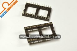 Chân đế IC DIP24 loại tròn, lõi đồng, loại to