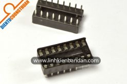 Chân đế IC DIP16