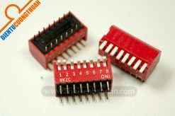 Công tắc 8 bit tay gạt dài