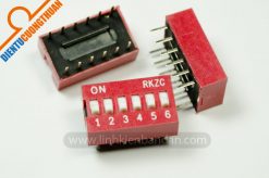 Công tắc 6 bit ( switch số 6P )