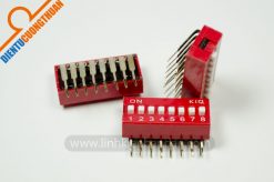 Công tắc 8 bit chân cong 90 độ