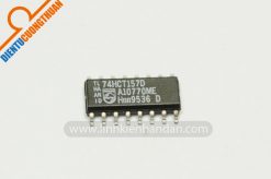 74HC157 (74HCT157D) Quad 2-input multiplexer SOP16
