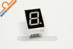 LED 7 thanh 1 số K chung, màu đỏ, 0.5 inch