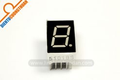 LED 7 thanh 1 số K chung, màu đỏ, 0.5 inch