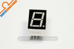 LED 7 thanh 1 số K chung, màu đỏ, 0.56 inch