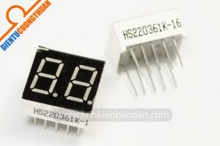LED 7 thanh 2 số K chung, màu đỏ, 0.36 inch