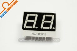 LED 7 thanh 2 số K chung, màu đỏ, 0.56 inch