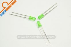 LED 3mm màu xanh lá cây