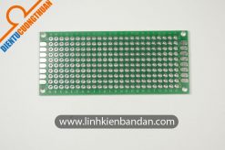 PCB lỗ hàn 2 mặt 3x7cm