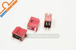 Công tắc 2 bit tay gạt dài