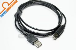 Dây cáp USB A-B dài 1.5m màu đen