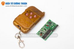 Module thu phát RF 4 kênh 315Mhz