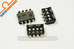 Công tắc 4 bit chân dán