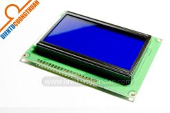 LCD 12864 5V xanh dương