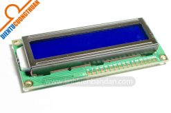 LCD 16x2 Xanh dương 1602