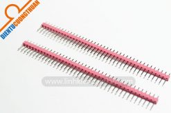 Jump đực màu đỏ bước 2.54mm 40 chân