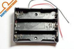 Khay pin 18650 - 3 Cell