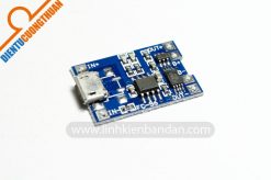 Sạc pin Li-ion (Li-Po) 3.7V kèm bảo vệ