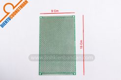 PCB lỗ hàn 2 lớp 9x15cm (phip thủy tinh FR4)