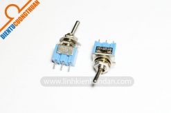 Công tắc nguồn gạt 2 nấc 3 chân MTS-102 (ON-OFF)